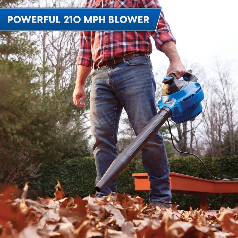 Vacmaster Blue Line 12-Gallon* 5 Peak HP† Wet/Dry Vacuum with Detachable Blower VBV1210 - Image 4